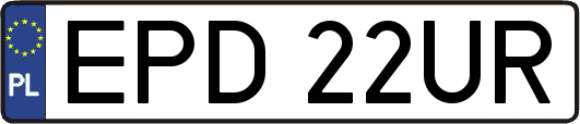 EPD22UR