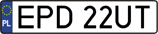EPD22UT