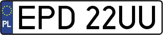 EPD22UU