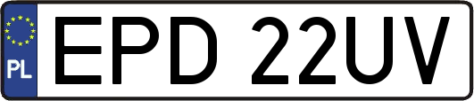 EPD22UV