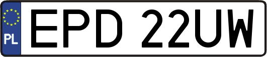 EPD22UW