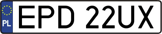EPD22UX