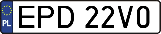 EPD22V0