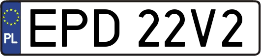 EPD22V2