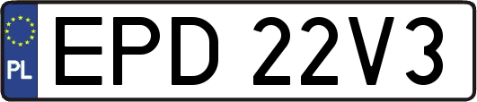 EPD22V3
