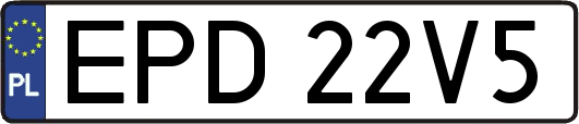 EPD22V5
