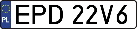 EPD22V6