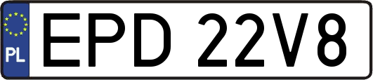 EPD22V8
