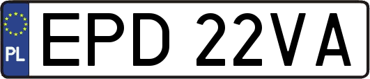 EPD22VA