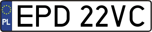 EPD22VC