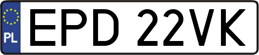 EPD22VK