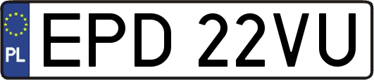 EPD22VU