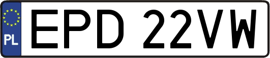 EPD22VW