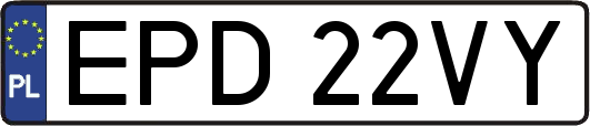 EPD22VY