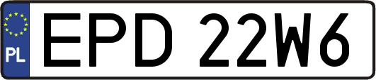 EPD22W6