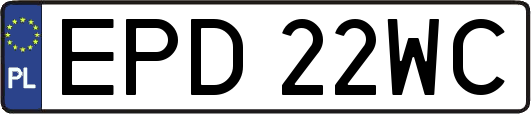 EPD22WC