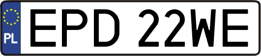 EPD22WE
