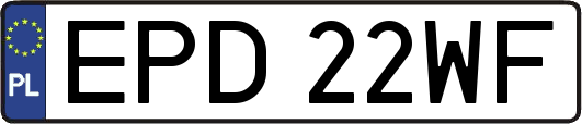 EPD22WF