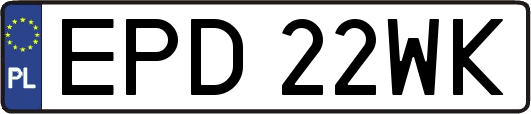 EPD22WK