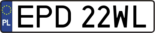 EPD22WL