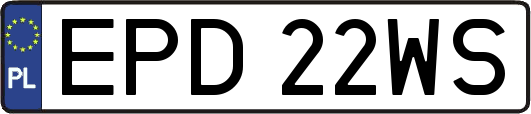 EPD22WS
