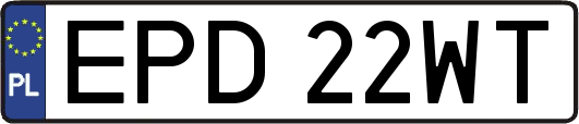 EPD22WT