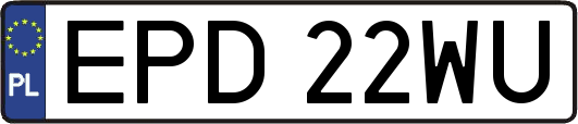 EPD22WU