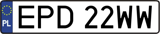 EPD22WW