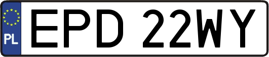 EPD22WY