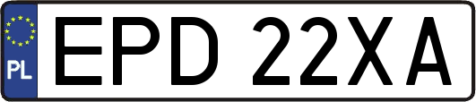 EPD22XA