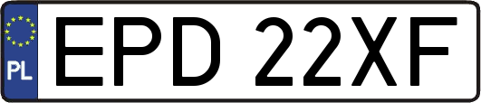 EPD22XF
