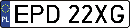 EPD22XG
