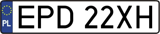 EPD22XH