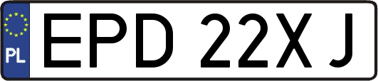 EPD22XJ