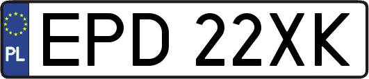 EPD22XK