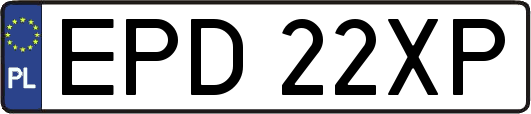 EPD22XP