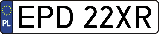 EPD22XR
