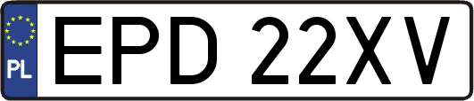 EPD22XV