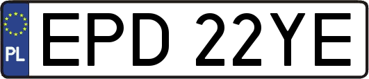 EPD22YE