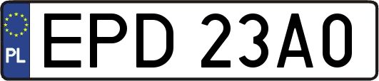 EPD23A0