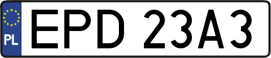 EPD23A3