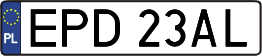EPD23AL