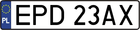 EPD23AX