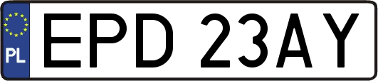 EPD23AY