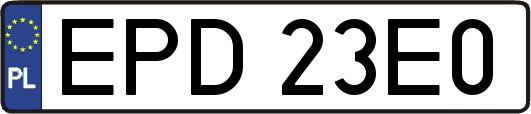 EPD23E0