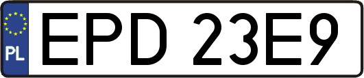 EPD23E9