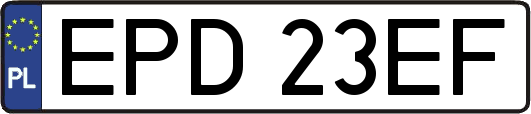 EPD23EF