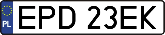 EPD23EK