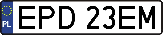 EPD23EM