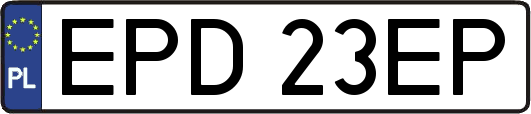 EPD23EP